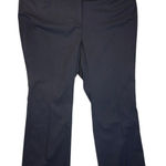 Loft NWT PLUS Dark Gray Herringbone Career Trouser Office Classic Workwear 24 Photo 0
