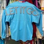 Disney parks frozen the musical broadway let it go glitter spirit jersey XS Photo 1