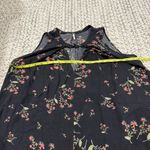 Free People Black Tree Swing Dress / Tank Top Photo 8