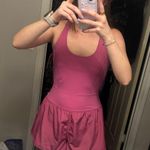 Pink Active Romper Size M Photo 0