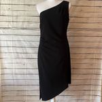 White House | Black Market One-Shoulder Asymmetrical Dress Photo 7