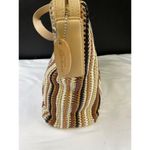 Stone Mountain  Women's Crocheted Tan Multi Shoulder bag SKU 3458 Photo 3