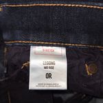 EXPRESS Mid-rise Jegging Legging Jeans Size 0R 0 Photo 2