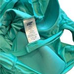 Lands' End  Turquoise Halter Bikini Top Photo 4