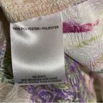 Gabby Skye  Belted Floral Print Dress(Size 8) Photo 6