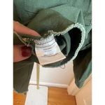 Anthropologie  Twelve by ontwelfth Green Jacket with Fuzzy Collar Sz. M Photo 6