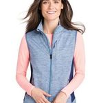 Vineyard Vines  Fairwinds Women’s Performance Vest Navy Blue Small Photo 0