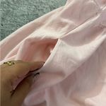 Blue Rain Women Dress  Francesca’s Light Pink Textured Top Size 1X Photo 12