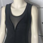 Foreign Exchange  Black BodyCon Mini Dress W/Sheer Panels Size Small Photo 1