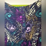 Cato Peacock Feather Print Blouse Photo 3