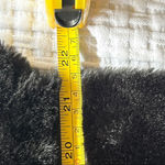 Cozy Black Fleece Hoodie Photo 6