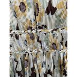 Ralph Lauren Polo Floral Pleated Satin Dress Spring Buttercup Floral size 4 Photo 7