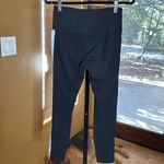 Tory Burch Tory Sport SCULPT COMPRESSION LEGGING Size XS Black Photo 5