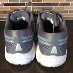 Brooks  addiction 13 running‎ shoes sneakers women’s size 9 gray & teal Photo 5