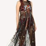 Red Valentino NWT. Love CelebrationEmbroidered Tulle Dress Sz M | US6, IT42 Photo 11