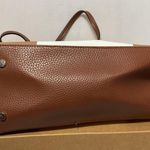 Dana Buchman  white and brown shoulder bag Photo 10