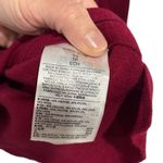 Banana Republic Women’s Sweater Red Pullover Zippers Wool Blend XS Cozy Winter Photo 4