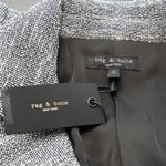 Rag and Bone . Josie cropped double-breasted cotton-blend bouclé-tweed blazer. Photo 7