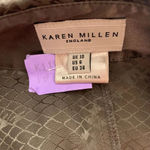 Karen Millen Brown Silk Snake Vest Style Dress Photo 10