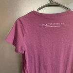 Avery Brewing CO Beer Tee Shirt Purple Beer womens small Photo 4
