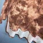 Zenana Outfitters tie dye cowl neck dolman sleeve tunic Oversized sweater Medium 730 Photo 3