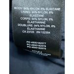 Aritzia  Babaton Gray Short Sleeve Crew Neck Sculpt T Shirt Tee Crop Top Size S Photo 3