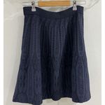 Rebecca Taylor  Knit Heavy Sweater Skater Circle Skirt Stretch Sz S‎ Photo 5