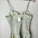 Free People NWT lavender daze floral midi summer dress medium Photo 8
