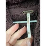 Free People Womens Shades of Dawn Crop Sweater. Size XS Photo 2