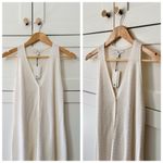 Banana Republic  Textured Knit Sweater Vest, Iced Vanilla Ivory sz. S Photo 9