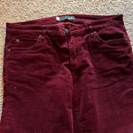 Kut From The Kloth  velvet suede pants 12P Photo 4