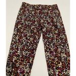 No Boundaries  NOBO‎ Floral Print Leggings Pull On Stretch  Black XS Extra Small Photo 7