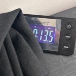 Rena Rowan  Vintage Wool Maxi Skirt Black 10 Photo 10