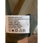 Orvis XL Army Green Button Down Utility Drawstring Waist Short Dress Zip Pockets Photo 11