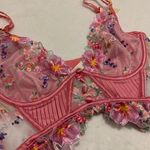 For Love & Lemons Plumeria Bouquet Bustier Photo 5