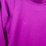 Nike  Womens Size XS Purple Dri Fit Element Athletic Mock Neck Hoodie Photo 2