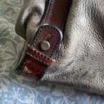 Fossil brown and silver handbag Photo 2