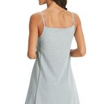 Nau Astir Strappy Dress Stripe Small Green Photo 1