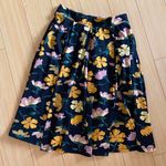 LuLaRoe Pleated Floral Madison Skirt Photo 3