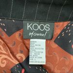 Vintage KOOS of Course Brown Combo Patchwork Button Down Shirt L Size L Photo 12