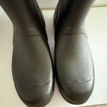 Hunter  Gray Tall Rain Boots Waterproof Natural Rubber Classic Outdoor Wellies 8 Photo 8