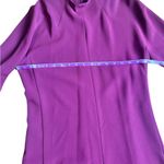 Theory  Admiral Dolman Shift Dress Maroon Red Above the Knee‎ A-Line Dress Size 6 Photo 4