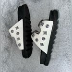 Western Buckle Detail Double Strap
Sandals Black Size 7 Photo 5