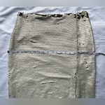 Chelsea and Violet Cream and Gold Flip Sequin Midi Skirt 10 Photo 9