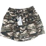 Nordstrom Love Tree Size Small Camouflage Elastic Waist Shorts. Photo 1