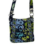 Vera Bradley  x Disney Parks "Where's Mickey?" Crossbody Purse Floral Print Photo 3