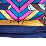 Carolina K Valerie Pleated Kaftan in Blue Multi, Size S Photo 7