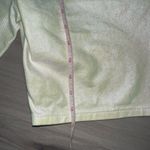 Forever 21 NWT White Shimmer Shine Slim Fit Women’s High Rise Jean Shorts Sz 32 Photo 7