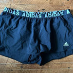 Adidas  lightweight black L sporty athletic workout shorts Photo 0