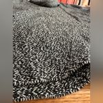 Calvin Klein  NWT black and white knit cowl neck pullover sz L, 21” P2P Photo 5